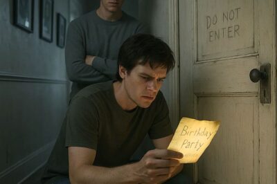 CH2 . Three years of silence—no birthday texts, no Christmas cards—and suddenly they were begging me to come home for a weekend to house-sit. Their voices on speakerphone had sounded too sweet, too careful, like people performing normal.