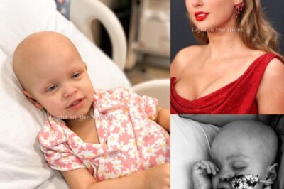 She’s only two — small, brave, and fighting a battle no child should ever face. Little Lilah has stage 4 brain cancer. Between surgeries, chemo, and endless hospital days, her brightest moments come when Taylor Swift’s songs play. She calls Taylor her “friend,” smiling through the pain.  Then, something miraculous happened. Taylor saw her story — and quietly donated $100,000 to Lilah’s GoFundMe with a message: “Sending the biggest hug to my friend, Lilah! Love, Taylor.”  The family cried tears of disbelief and gratitude. “Now we can just focus on our baby girl,” her mom said. In a world often loud with fame, one silent act of kindness spoke louder than any song. The full story is in the comments below.👇