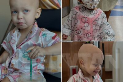 It started with a seizure — and in one breath, life changed forever. Tests revealed what no parent should ever hear: a mass in 19-month-old Lilah’s brain.  She underwent emergency surgery. The tumor was removed — but the results came back as Grade 4, the most aggressive kind.  Now, her family is holding onto faith. Faith that tomorrow will come. Faith that miracles still happen.  To honor her fight, her parents created a shirt with her middle name — Grace — because that’s exactly who she is. Grace through fear. Grace through pain. Grace through every storm.  🕊️ Keep Lilah in your prayers — for healing, hope, and the strength to keep fighting. 👉 Full story in the comment