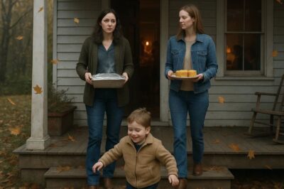 The November wind came sharp off the hills of upstate New York, scattering golden leaves across the long gravel driveway that led to the Walters family home. It was Sunday—the day everyone in the family dreaded, but no one dared skip. Family lunch.