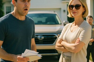 You ever had one of those neighbors who thinks the whole street belongs to them? Well, let me introduce you to Karen, the self-proclaimed queen of the HOA, who believed her word carried more weight than the county sheriff himself. It all started one lazy Saturday morning when I walked out to grab my mail and saw a sight that made my jaw drop.   Karen’s shiny beige SUV parked dead center across my driveway. Not beside it, not near it, across it. like she’d measured the spot just to block me in perfectly. Now, normally I’d knock on a door, have a polite word, maybe even chuckle about it later. But this wasn’t my first rodeo with Karen.