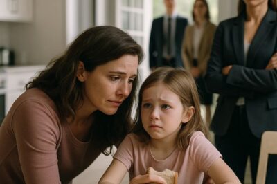 I was just doing my usual grocery shopping when I found a little girl sitting in my cart. She looked up at me, her eyes filled with fear, and whispered, “Don’t give me back, I’m scared.” In that moment, I knew everything was about to change.  My career was steady. My life was organized. I took pride in the independence I had built over the years. Sure, I was single, but that didn’t bother me much.