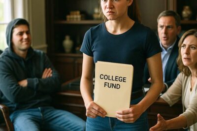 I always knew the exact moment I decided to destroy my family. It wasn’t when they drained my college fund, or even when they laughed off my request for a promissory note. It was the look in my brother’s eyes when he signed it—that dismissive smirk that said, Sure, little sister. Whatever makes you feel better.  My name is Sabrina, and I spent my whole life being the responsible one. The careful one. The one who was supposed to understand.