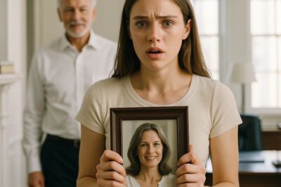 Caroline got a job as a cleaning lady in New York and went to her first assignment. It was a beautiful house in Manhattan, but something shocked her. There was a picture of her mother in the office. Then a man walked in.