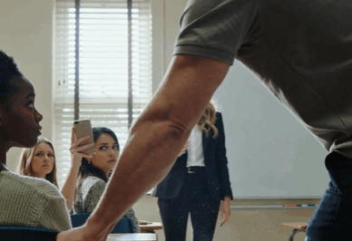 CH2 Bully Tries to Drag New Black Student Out of The Class. What She Did Next Shocked Everyone…