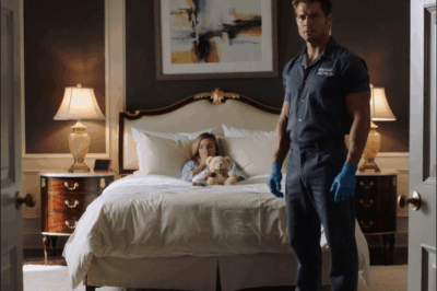 CEO Fired Every Nanny Until Her Daughter Slept Peacefully Holding the Single Dad Janitor’s Keychain!