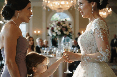 My 4-Year-Old Outed My Sister at Her Wedding, Pointing at Her Dress: “That’s Mommy’s Money”