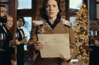 I Walked Into My Own Mountain Lodge And Found My Sister Hosting Christmas Like She Owned It