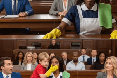 Maid Accused By Billionaire Went To Court Without Lawyer — Until His Son Appeared And Exposed This