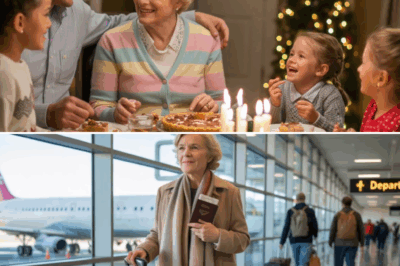 She told me not to come for Christmas, said there “wasn’t enough room.” So I packed my bags. When she saw me on TV that morning — giving a speech beside her husband’s CEO — the color drained from her face.