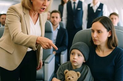  And what she didn’t know was that this child was flying to receive emergency cancer treatment. and her demands would trigger a chain of events that would leave her sobbing in humiliation before 200 witnesses. This is the story of how one Karen’s entitlement crashed directly into a mother’s desperation and how an entire airplane turned into a jury that delivered instant justice at 35,000 ft.