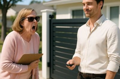  We mow our lawns, wave at each other, and even share barbecues on weekends. But Karen, she’s the type who thinks she’s starring in some reality show called Desperate Housewives of the HOA. She’s the HOA vice president, which is fancy talk for neighborhood spy. She walks around with a clipboard, snapping photos of lawns that are too long or mailboxes that don’t match the community pallet.