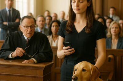 But on that gray Monday morning, when the clerk called “Case of Sophie Anderson,” even the seasoned judge couldn’t have guessed he was about to witness something that would shake the walls of bureaucracy, expose prejudice hiding in plain sight, and redefine what independence really means.