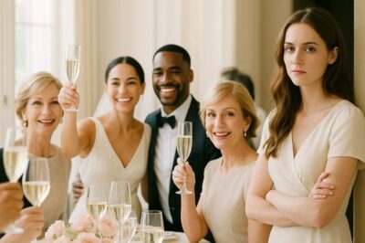 The email wasn’t even addressed to me. It arrived like a digital slap—a sloppy forward from my aunt Naen with precisely one line above a glossy photo of my brother Taylor and his fiancée, Solé:  “Wedding details enclosed. RSVP by Friday.”