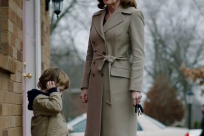 My name is Vivien Parker. I was 68 when my daughter left her 5-year-old son on my doorstep and never came back. It was a Friday evening in late November, one of those gray days when the air feels too heavy to breathe. Rachel stood there with her little boy beside her, holding a single backpack.