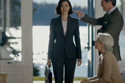 I bought my parents a $425,000 lakeside cabin for their 50th anniversary. When I got there, my mother was weeping and my father looked shattered. My brother’s family had claimed it. His strode toward my dad, gestured to the porch, and shouted, “This is our house now. Get out.