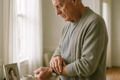 My name is Weston Hail and I am 71 years old. I spent most of my life working as an accountant here in Charleston, South Carolina. These days, the house feels too large, the walls too quiet, ever since my wife Amelia passed away last winter. Every morning, I still sit by the kitchen window, coffee in hand, and listen to the faint ticking of her old Rolex.
