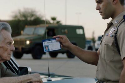 US Base Guards Mocked Old Veteran’s ID — Until TOP SECRET Alert Called Their General