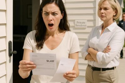 The woman every homeowner in our neighborhood whispered about the self-proclaimed queen of the HOA, Karen. She wasn’t smiling. She never did. Her blonde bob was perfect. her clipboard tighter in her arms than a security blanket. And she had that look, the one that said, “You’ve already done something wrong. Do you have your exterior color code?” She demanded before I could even say hello.