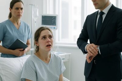 “You’re useless to me now,” Gabriel’s voice was flat, emotionless. He stood at the foot of my hospital bed, designer suit pristine as if he hadn’t spent the last six hours waiting while I lost our baby. My throat was raw from crying. The monitors beeped steadily beside me—a cruel reminder that while my heart was still beating, something precious had stopped.