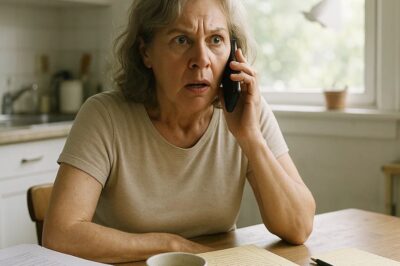 Ten years of silence should cauterize a voice. It didn’t. The moment I heard the gravelly drop at the end of my ex-husband’s sentences—the same drop that used to come when he’d say I’m late and mean I’m lying—my stomach did the old reflexive twist.