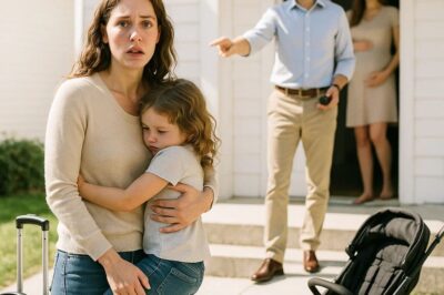 My ex-husband who got his affair partner pregnant kicked me and our child out. Little did he know…