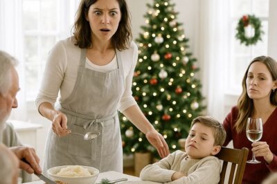 Christmas, to me, always smelled like cinnamon candles and burnt ham. It sounded like laughter that didn’t quite include me and looked like hands that only ever reached for me when something needed doing.