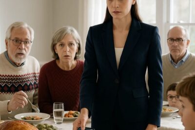 It wasn’t that her family’s Thanksgiving dinners ever changed — they just replayed themselves with minor variations, like reruns of a show that had long since jumped the shark. The actors aged a little, the décor shifted slightly, but the script stayed the same: Sarah, the disappointment, the dreamer, the one still “playing pretend” in fancy clothes.