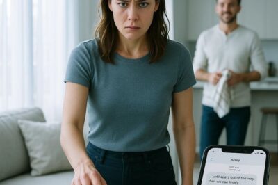 For one long second, my brain refused to translate the lowercase cruelty into meaning. My thumb hovered. I told myself it was a marketing email, a group chat, a misfire. Then my heart did the work my head wouldn’t: Stacy. My best friend. My maid of honor. My daughter’s godmother. My voice in college when I didn’t have one of my own.