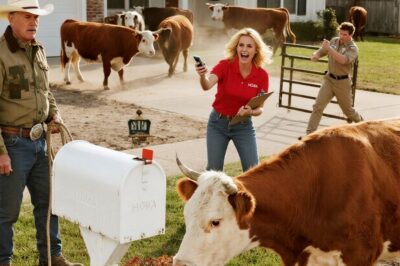 HOA Tried to Shut Down My Ranch — So I Turned Their Crops Into a Cattle Buffet…