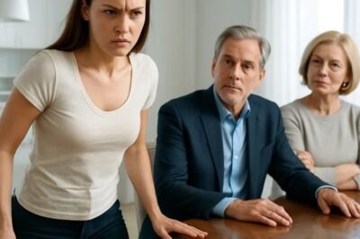 My Parents Said At Dinner “You’re Not Half The Woman Your Sister Is”. I Pushed My Chair Back And…