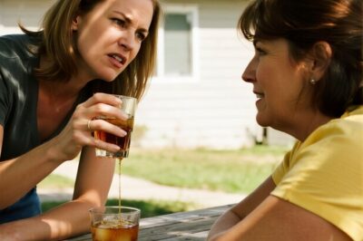 My Sister-in-Law “Pranked” Me by Spiking My Drink at a Family Gathering…