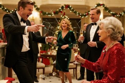 My Parents Called Me “Worthless” At The Christmas Party—Then Found Out Who Bought Their Company…