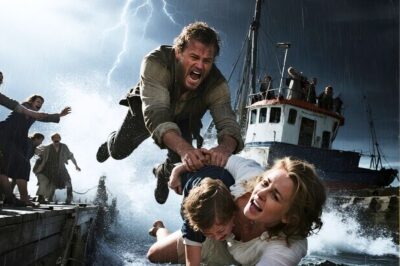 He Dove Into a Storm to Save a Mother and Child — Next Morning, Her Yacht Waited for Him…