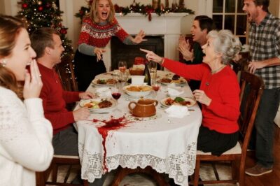At Christmas Dinner, My Mom Said “We’re Ashamed of You” — Then I Said Something That Shocked Her…