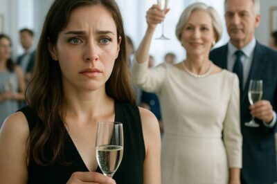 At The Family Party, My Parents Said: “We Wish Your Sister Was Our ONLY Child.” So I…