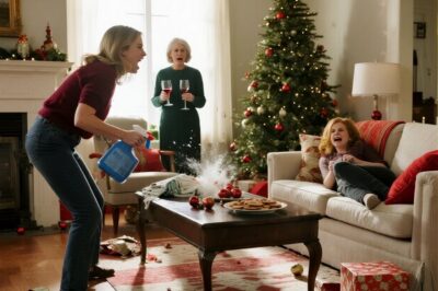 MY PARENTS TREATED ME LIKE A SERVANT. 1 DAY BEFORE CHRISTMAS, MOM SMIRKED: “YOUR SISTER’S FRIENDS.