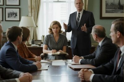 At the Family Meeting, My Uncle Announced “Adopted Kids Don’t Get Family Money,” I Said…