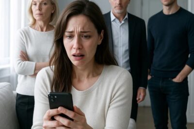 “My Parents Decided To Leave Everything To My Brother. Then Mom Texted: “It’s Over Between Us!..” I never expected a single text to erase 15 years of family. But there it was, glowing on my phone screen, simple and merciless. Don’t call or don’t come. It’s over between us. My name felt hollow as I read it, like it belonged to someone else. The cup of tea in my hand went cold.