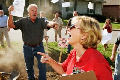 HOA Stole Soil From My Hill — Then Froze When the State Declared the Lake Off-Limits…