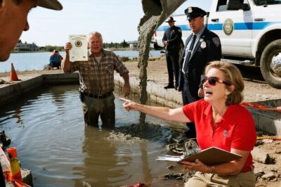 HOA Karen Dumped Cement Into My Lake — Then Cried When the Governor Declared It a …
