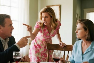 My Family Said: “You’re the Biggest Disgrace to This Family” at Dinner — So I…
