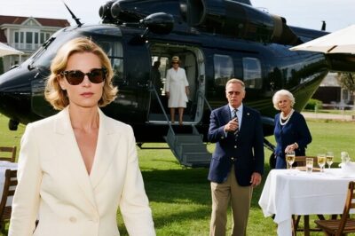 Family Reunion Started With “You’re Not Ready Yet” — Until The Ambassador’s Helicopter Landed…