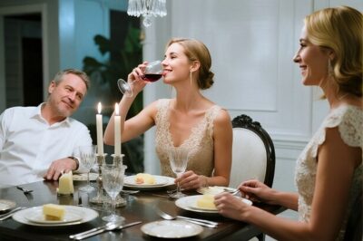 At Family Dinner My Parents Said ‘Nobody Needs You’. So I Just Smiled And Did What They Never…    At the family dinner, I was lifting my glass when I heard it.