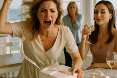 I Gifted My Parents A $425,000 Seaside Mansion For Their 50th Anniversary. When I Arrived, My Mother…     This is my house. Get out.