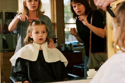 “My Daughter Whispered ‘Mom… it hurts here’ — And When the Hairdresser Touched Her Neck, She Went Pale as Ash… I Should’ve Known Something Was Terribly Wrong…”