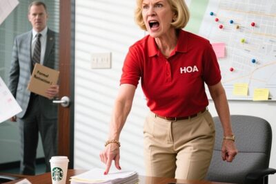 HOA Issued Me 37 Violations for One Trash Can — Now Their Lawyer Is Apologizing… I never thought a trash can could ruin my peace, let alone spark a neighborhood war.