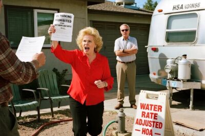 HOA Banned My Family From Parking Our RV, So My Dad, Who Owned Their Water, Tripled Their Rates! Title HOA banned my family from parking our RV.
