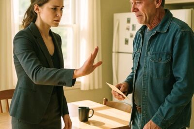 My foster father sold his own bl00d so I could stay in school. Now that I earn $5,000 a month, he came to borrow some money — but I refused to give him even a single coin. He left in tears, silent and broken. 