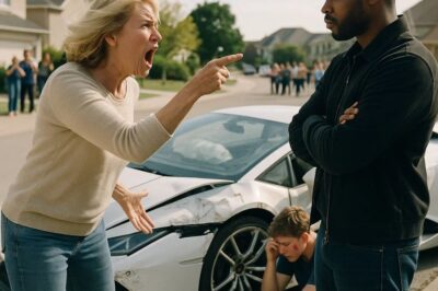 Hoa Karen’s Son Stole a Black Man’s Lamborghini and Crashed It – Then She Demanded the Owner Pay for the Da/mages…  Late one Saturday night, seventeen-year-old James Johnson decided he wanted to impress his friends.